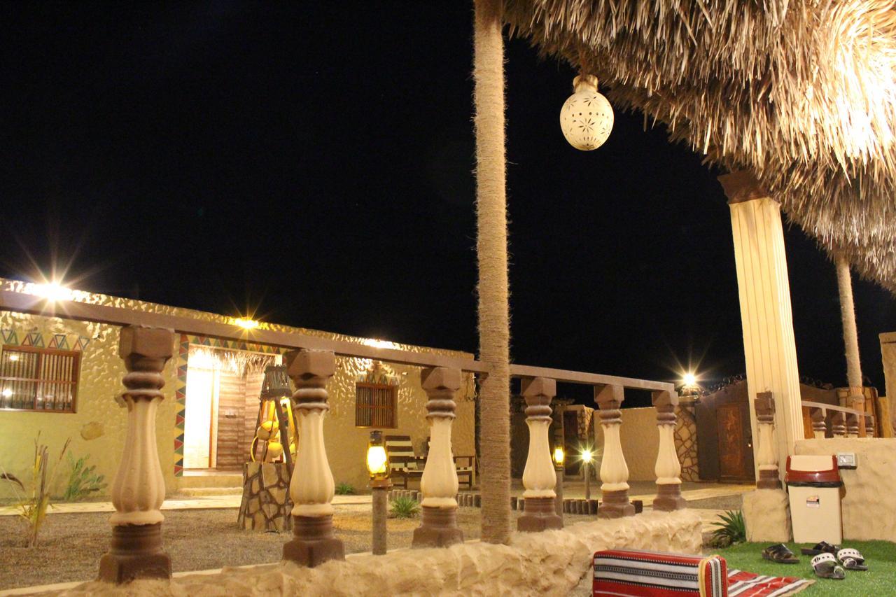 Al Reem Chalet Al Sharqiyah Eksteriør billede