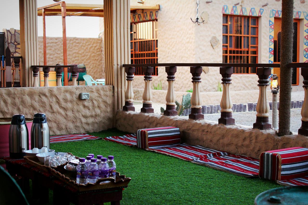 Al Reem Chalet Al Sharqiyah Eksteriør billede