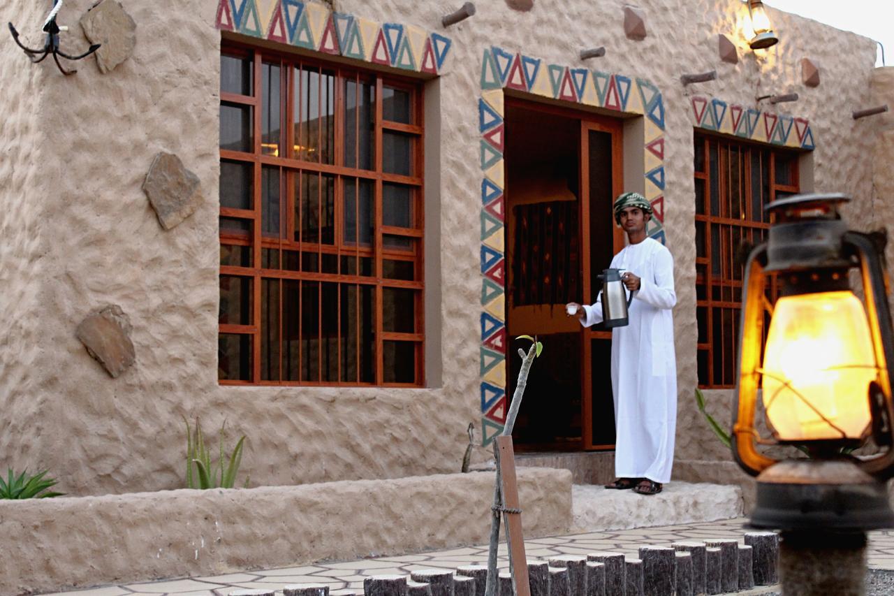 Al Reem Chalet Al Sharqiyah Eksteriør billede